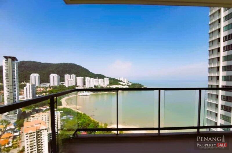 Infinity Beachfront, An Award Winning Super Condo. High Floor with Majestic Seaview & Hill view