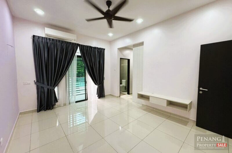 3 Storey Terrace House, Desaria, Sungai Ara. Near Brand New Condition