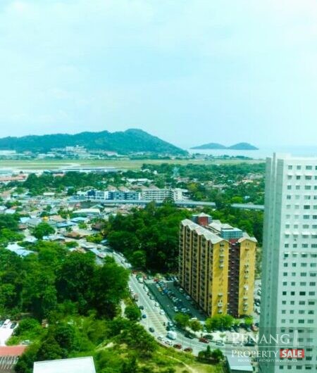 ForestVille, Original Corner Unit with Airport & Penang Bridge View