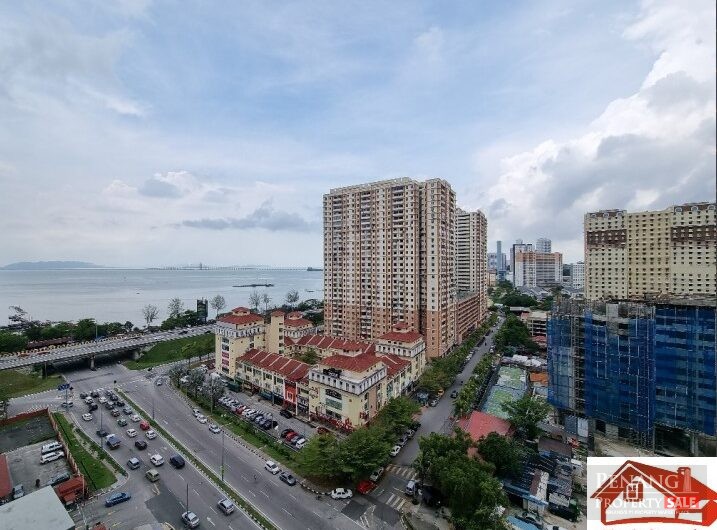 Condo Nearby LRT station, bank, highway, school, town, Penang Bridge