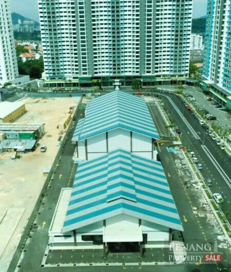 ForestVille, Original Corner Unit with Airport & Penang Bridge View