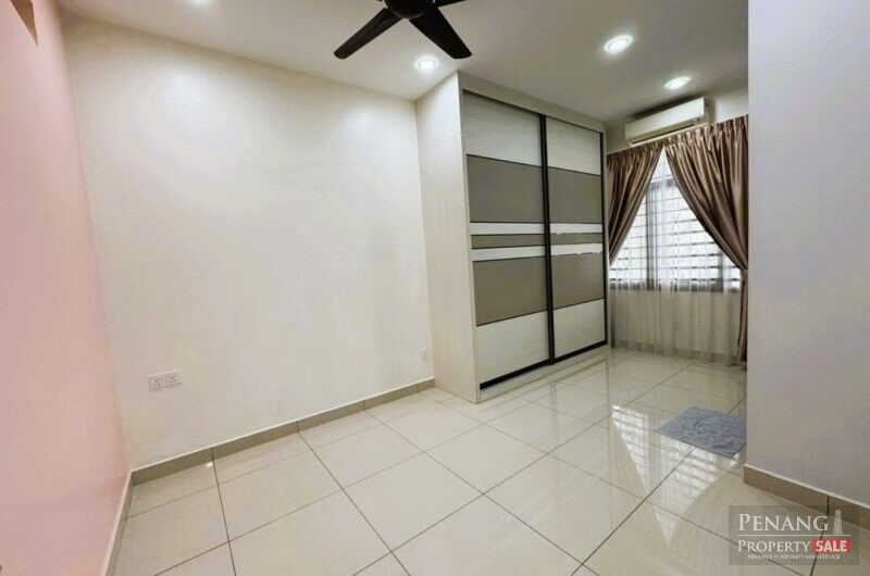 3 Storey Terrace House, Desaria, Sungai Ara. Near Brand New Condition