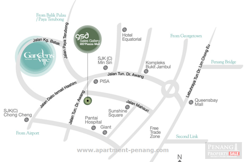 ShopLot Gardens Ville @ Sungai Ara