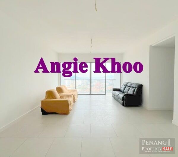 Triuni Residence Gelugor Seaview Corner Unit 1916sqft 3 CAR PARK