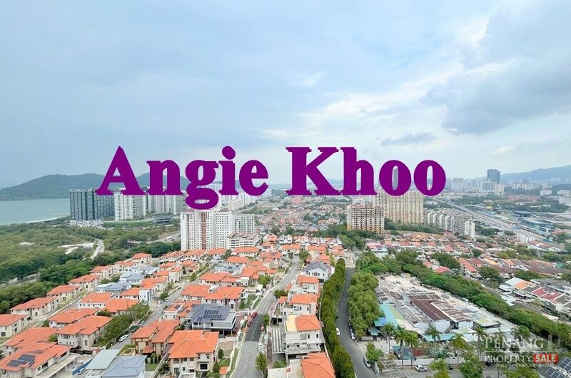 Triuni Residence Gelugor Seaview Corner Unit 1916sqft 3 CAR PARK