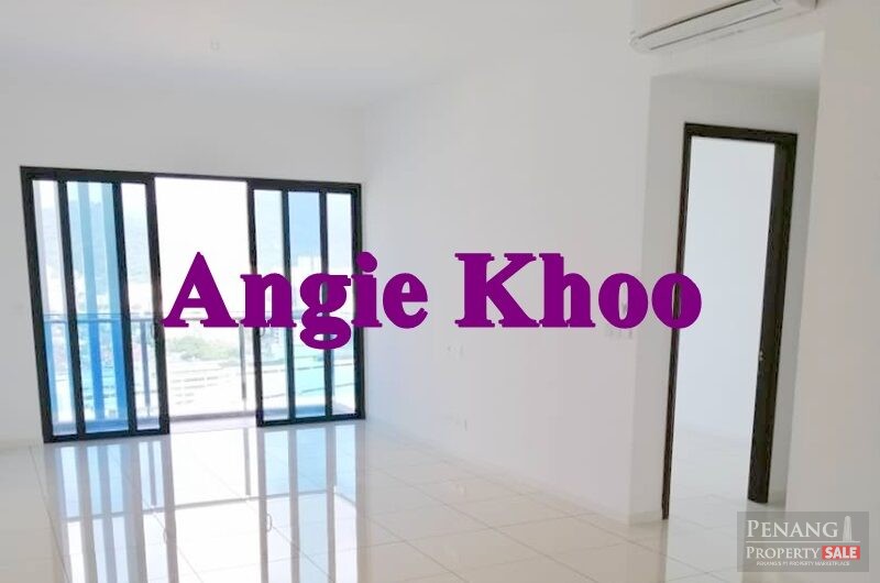Q1 Queens Residence Bayan Lepas 950 sqft 2 Car Parks Bare unit