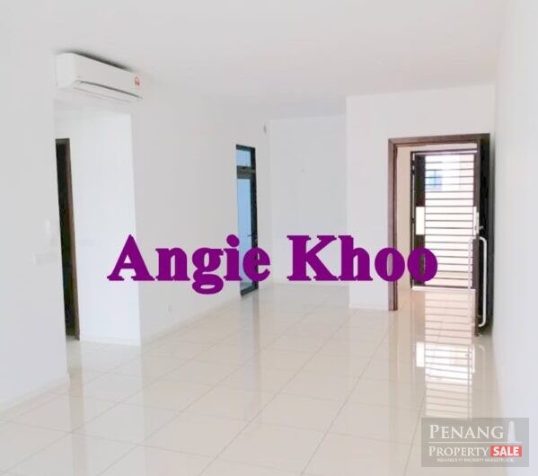 Q1 Queens Residence Bayan Lepas 950 sqft 2 Car Parks Bare unit