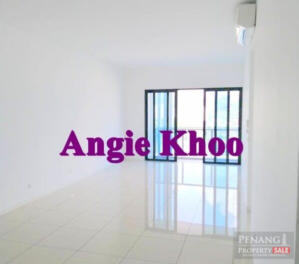 Q1 Queens Residence Bayan Lepas 950 sqft 2 Car Parks Bare unit
