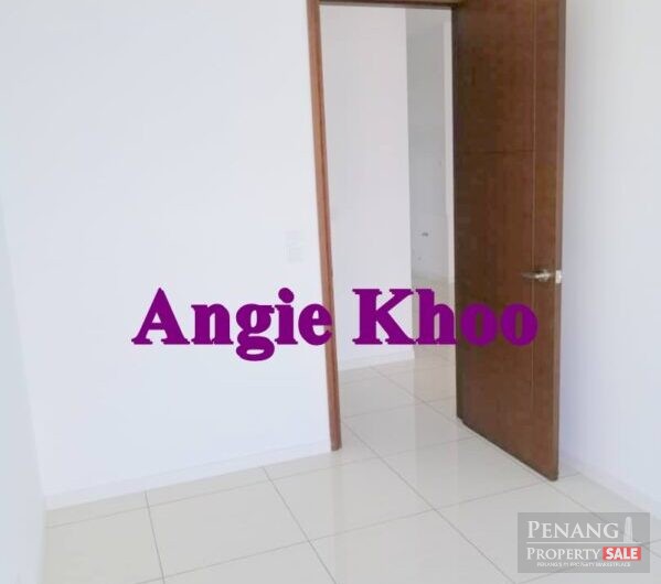 Q1 Queens Residence Bayan Lepas 950 sqft 2 Car Parks Bare unit