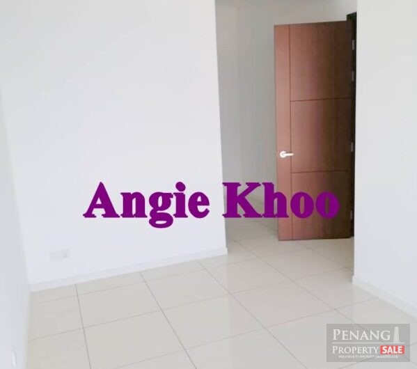 Q1 Queens Residence Bayan Lepas 950 sqft 2 Car Parks Bare unit