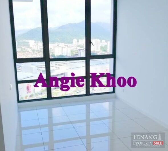 Q1 Queens Residence Bayan Lepas 950 sqft 2 Car Parks Bare unit
