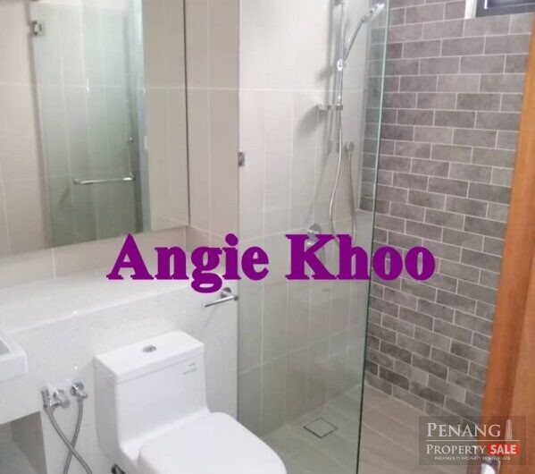 Q1 Queens Residence Bayan Lepas 950 sqft 2 Car Parks Bare unit