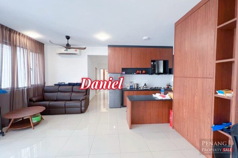 Eco Bloom Fully Furnished Pool View Simpang Ampat For Rent