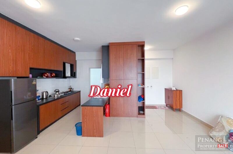 Eco Bloom Fully Furnished Pool View Simpang Ampat For Rent