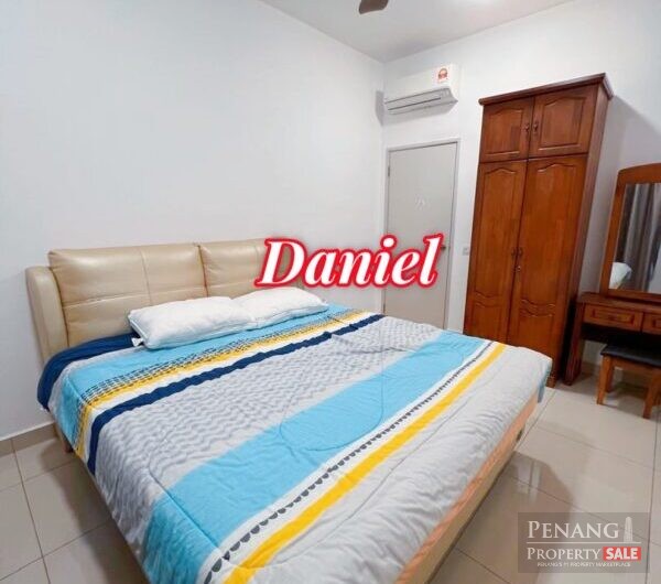 Eco Bloom Fully Furnished Pool View Simpang Ampat For Rent