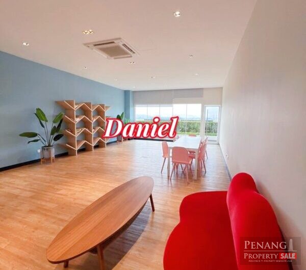 Eco Bloom Fully Furnished Pool View Simpang Ampat For Rent