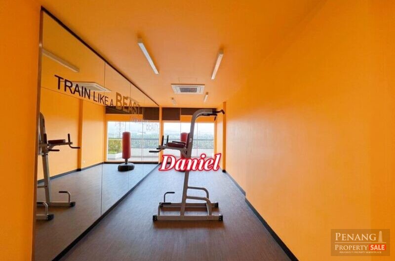 Eco Bloom Fully Furnished Pool View Simpang Ampat For Rent