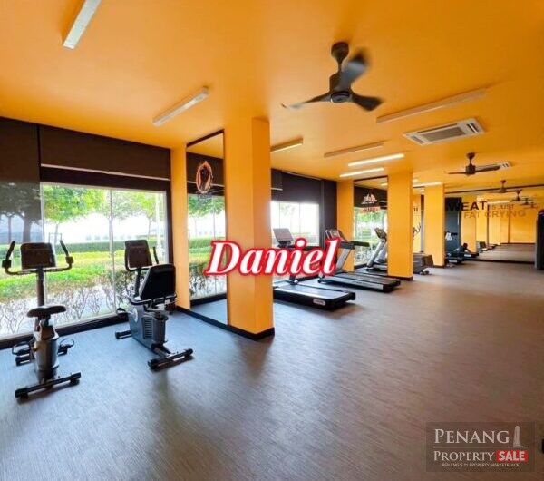 Eco Bloom Fully Furnished Pool View Simpang Ampat For Rent
