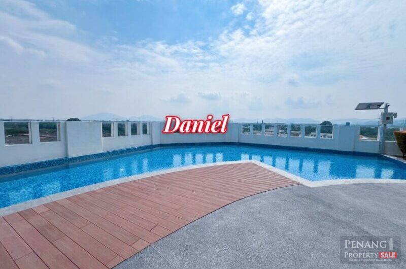 Eco Bloom Fully Furnished Pool View Simpang Ampat For Rent