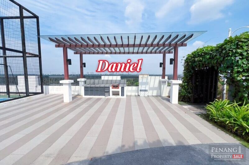 Eco Bloom Fully Furnished Pool View Simpang Ampat For Rent
