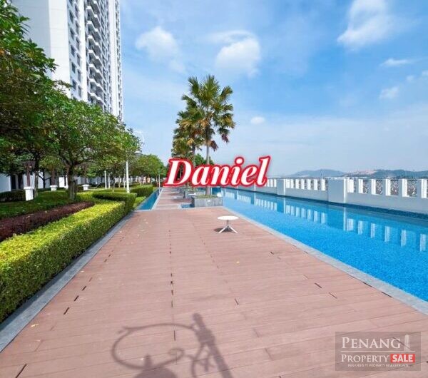 Eco Bloom Fully Furnished Pool View Simpang Ampat For Rent