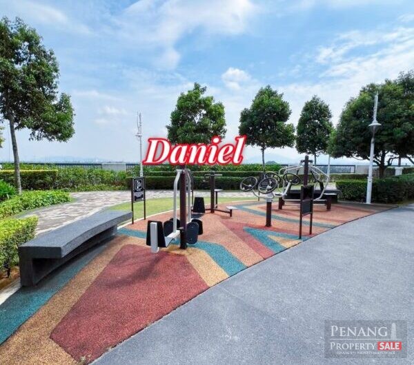 Eco Bloom Fully Furnished Pool View Simpang Ampat For Rent