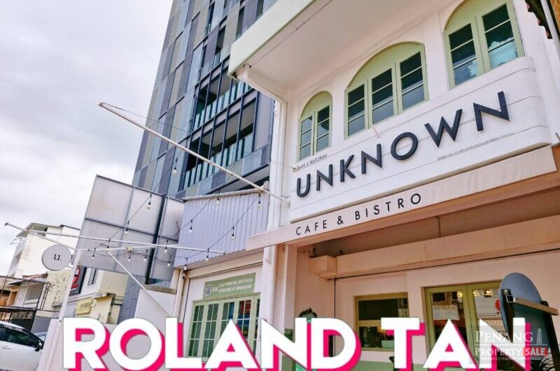 【 For Sale 】Commercial Building @ Jalan Pahang Georgetown