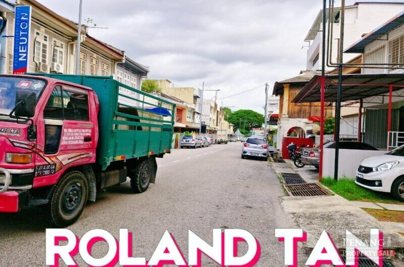 【 For Sale 】Commercial Building @ Jalan Pahang Georgetown