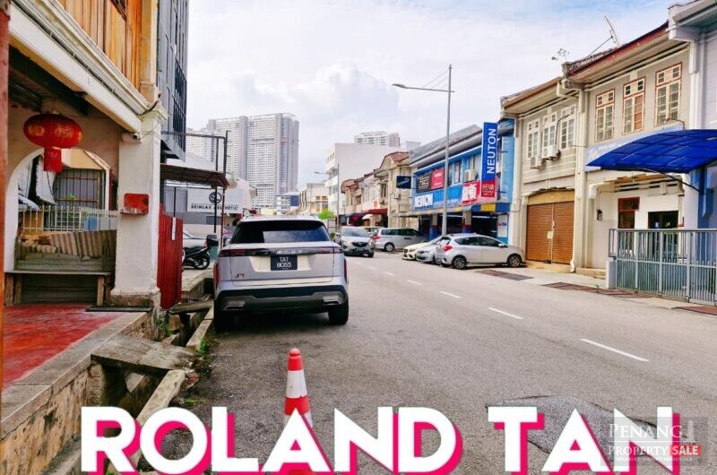 【 For Sale 】Commercial Building @ Jalan Pahang Georgetown