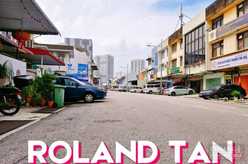 【 For Sale 】Commercial Building @ Jalan Pahang Georgetown