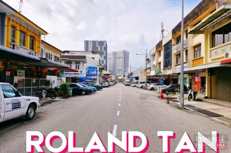 【 For Sale 】Commercial Building @ Jalan Pahang Georgetown
