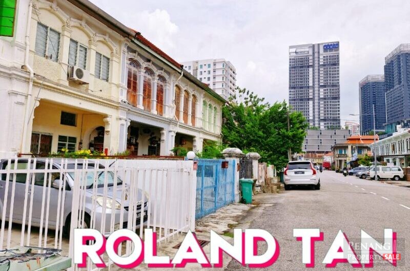 【 FOR SALE 】 Commercial Bungalow @ Jalan Irving Georgetown Penang