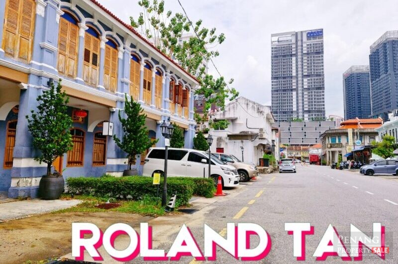 【 FOR SALE 】 Commercial Bungalow @ Jalan Irving Georgetown Penang