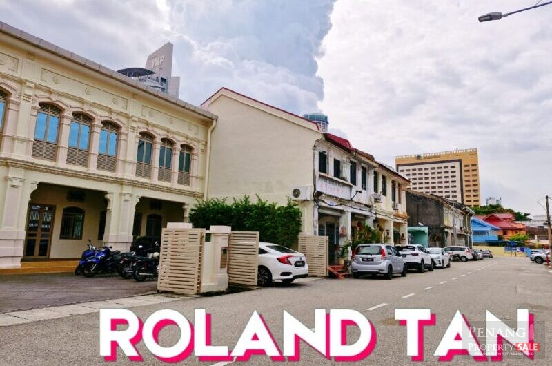 【 FOR SALE 】 Commercial Bungalow @ Jalan Irving Georgetown Penang