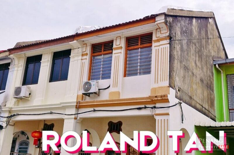 【 FOR SALE 】 Commercial Bungalow @ Jalan Irving Georgetown Penang