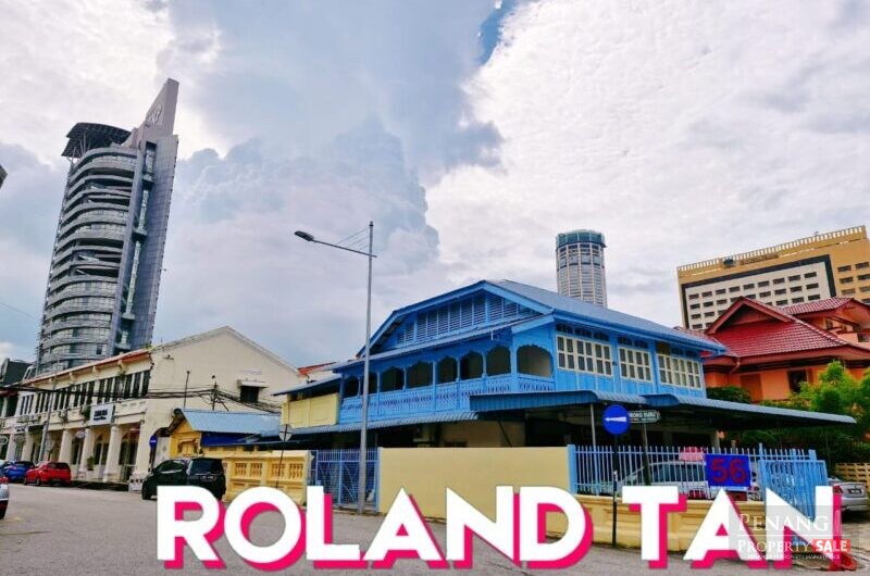 【 FOR SALE 】 Commercial Bungalow @ Jalan Irving Georgetown Penang