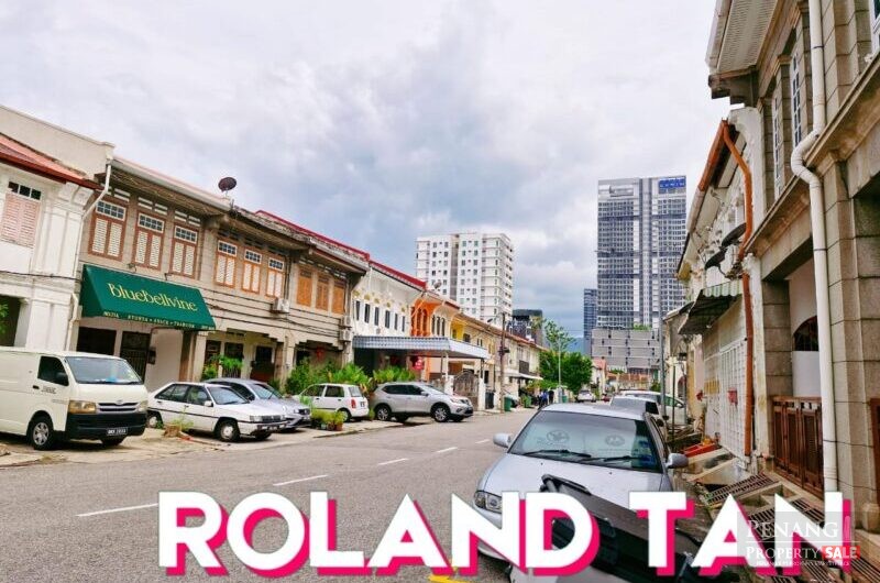 【 FOR SALE 】 Commercial Bungalow @ Jalan Irving Georgetown Penang