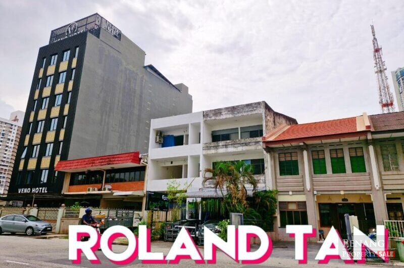 【 FOR SALE 】2.5 Storey Shophouse @ Jalan Zainul Abidin Georgetown Area