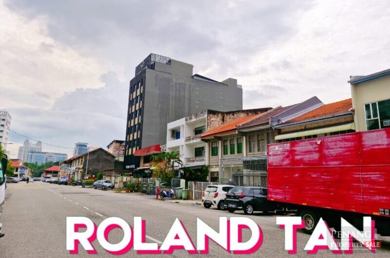 【 FOR SALE 】2.5 Storey Shophouse @ Jalan Zainul Abidin Georgetown Area