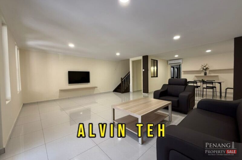 Taman Sin Tat Fully Renovated 2 Storey Terrace Raja Uda Butterworth