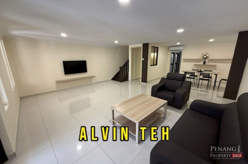 Taman Sin Tat Fully Renovated 2 Storey Terrace Raja Uda Butterworth