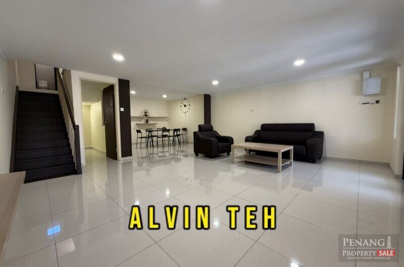 Taman Sin Tat Fully Renovated 2 Storey Terrace Raja Uda Butterworth