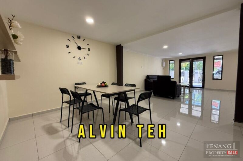 Taman Sin Tat Fully Renovated 2 Storey Terrace Raja Uda Butterworth