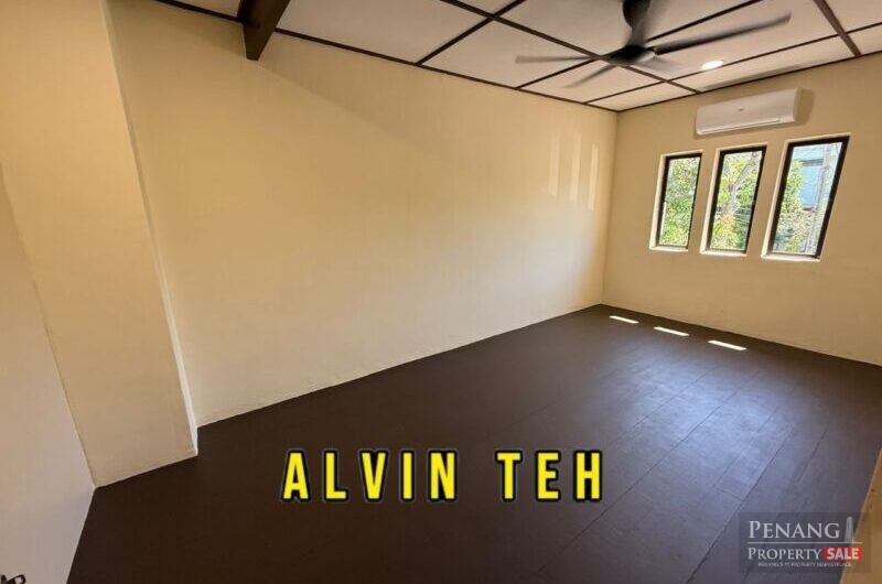 Taman Sin Tat Fully Renovated 2 Storey Terrace Raja Uda Butterworth