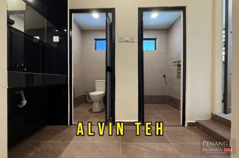 Taman Sin Tat Fully Renovated 2 Storey Terrace Raja Uda Butterworth