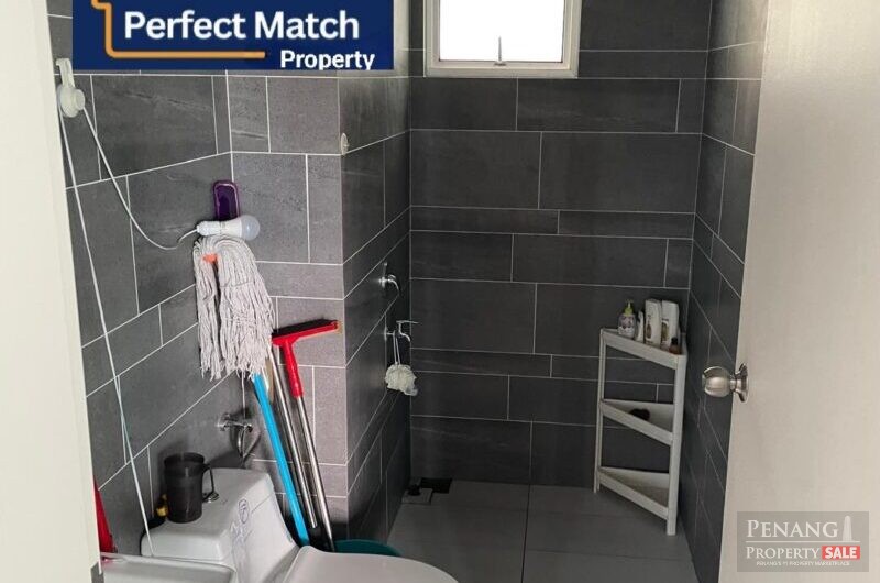 Signature Two – Near to Penang Bridge, High Floor, Balcony, 2 Car Parks, Quality Flooring – New