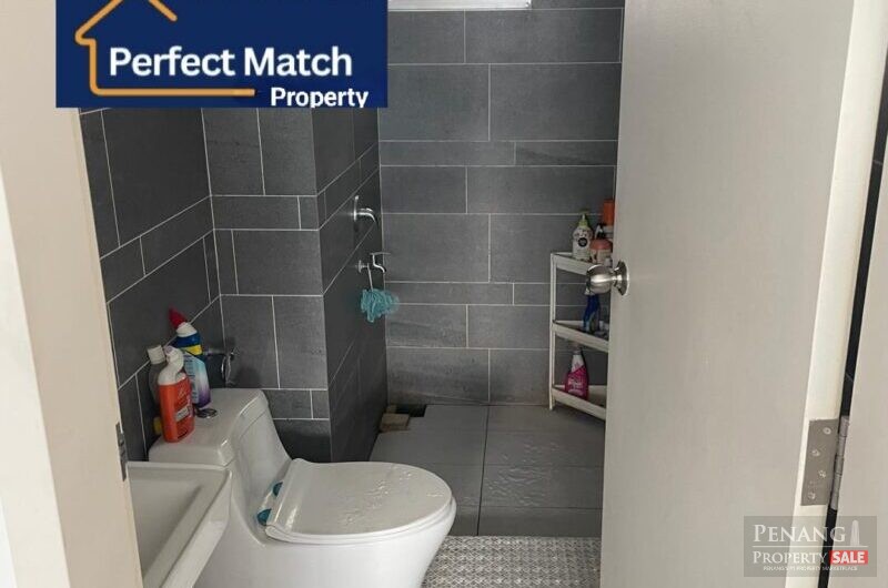 Signature Two – Near to Penang Bridge, High Floor, Balcony, 2 Car Parks, Quality Flooring – New