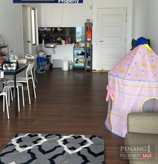 Signature Two – Near to Penang Bridge, High Floor, Balcony, 2 Car Parks, Quality Flooring – New