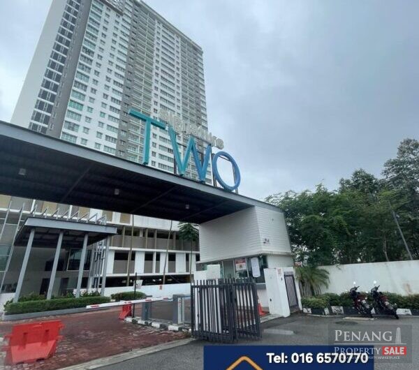 Signature Two – Near to Penang Bridge, High Floor, Balcony, 2 Car Parks, Quality Flooring – New