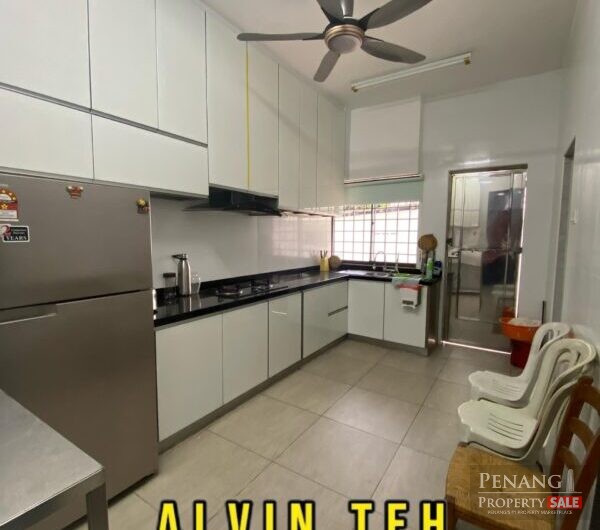 Taman Riang Corner 2 Storey Terrace Raja Uda Butterworth
